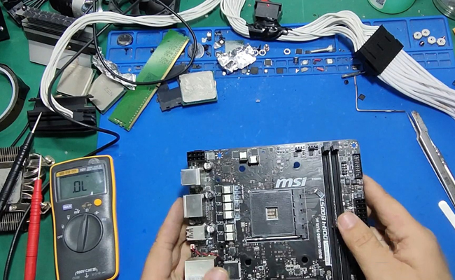 朔州华硕电脑主板维修